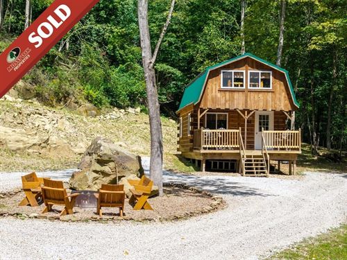 Blue Rock Church Rd, 5 Acres : Chandlersville : Muskingum County : Ohio