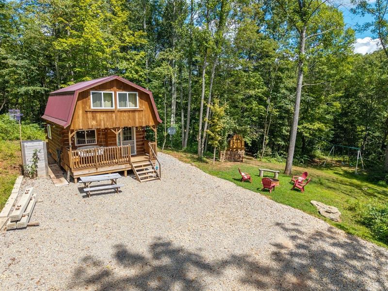 Blue Rock Church Rd, 10 Acres : Chandlersville : Muskingum County : Ohio