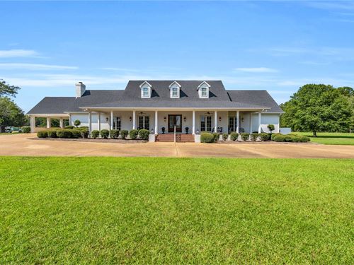 204 Acres With a Home, Lodge : Columbus : Lowndes County : Mississippi