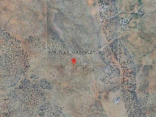 36 Acres Near Grand Canyon : Seligman : Yavapai County : Arizona