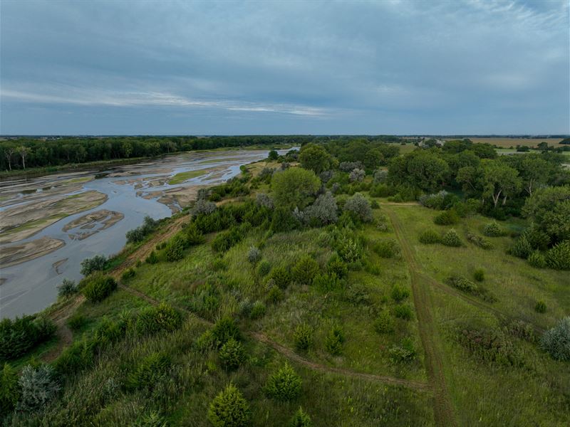 Platte River Sportsman's Paradise : Wood River : Hall County : Nebraska
