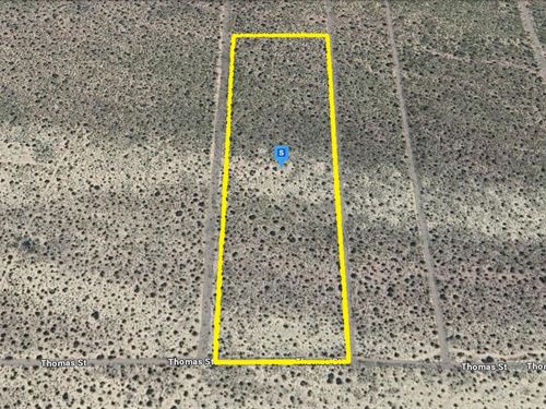 Expansive 10 Acre Lot, $705.67 Down : California City : Kern County : California
