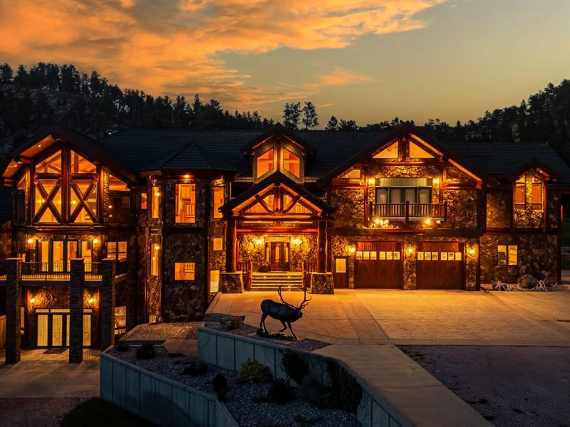 Blacktail Canyon Ranch : Newcastle : Weston County : Wyoming
