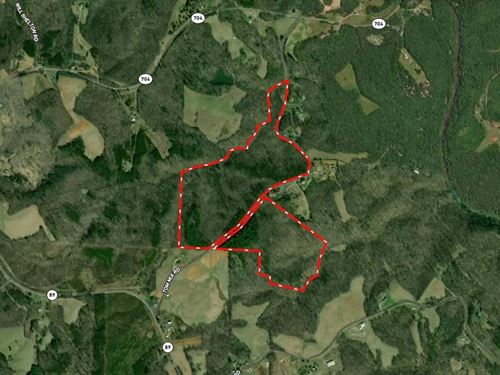 95.93Ac, 0001 Tom Mix Road Wes : Westfield : Surry County : North Carolina