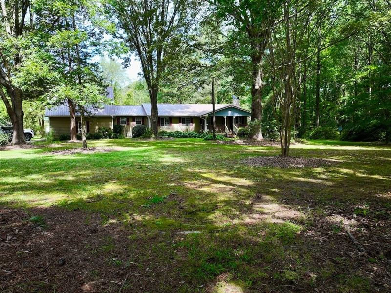 44 Acres of Timber Land and Home Fo : Warrenton : Warren County : North Carolina