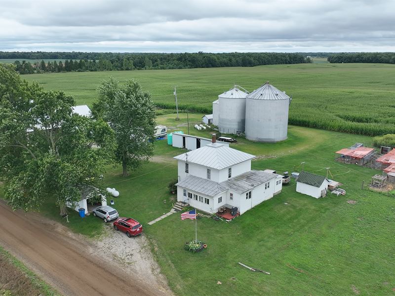 2 Farm Land Auct, Hillsdale Co MI : Osseo : Hillsdale County : Michigan