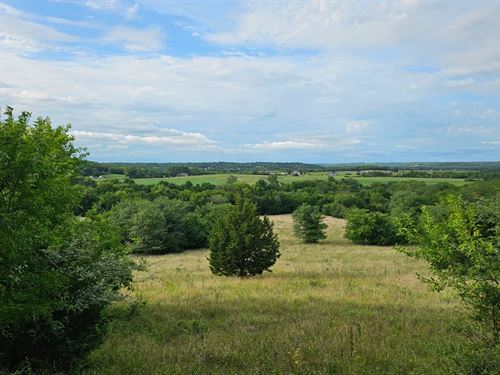 154+ Acres Lawrence, Ks, Scenic Vi : Lawrence : Leavenworth County : Kansas
