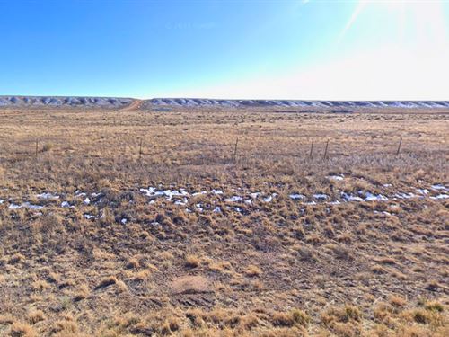 Good Dirt Road Access, Power Nearby : San Luis : Costilla County : Colorado