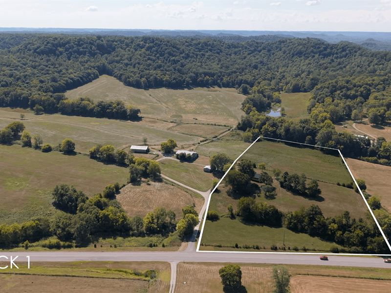 Wanda & Late Charles Acey Farm : Gravel Switch : Marion County : Kentucky