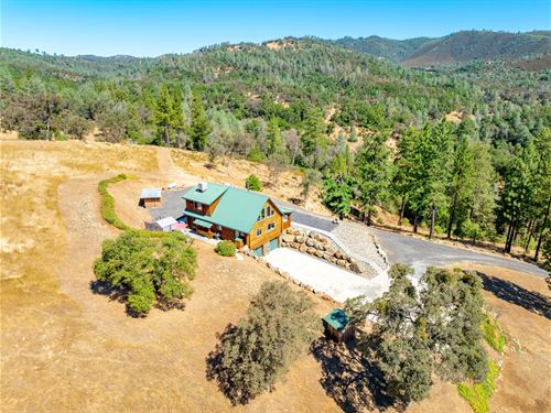 Sierra Vista Retreat : Coulterville : Mariposa County : California