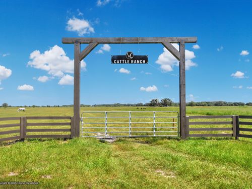 Limestone Ranch 161.82 Acres : Arcadia : DeSoto County : Florida