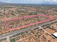 Cash Deal for Great 12.85 Acre : Huachuca City : Cochise County : Arizona