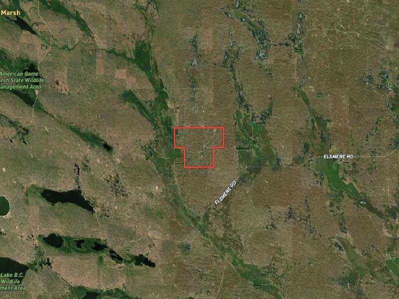 644 Acres, Brown County Pasture : Ainsworth : Brown County : Nebraska