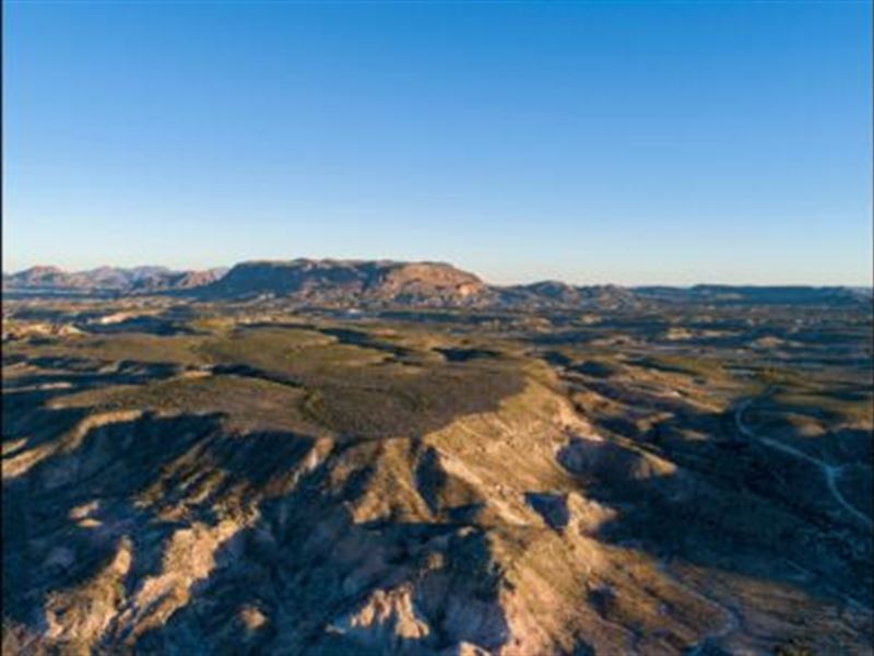 It's The 10 Acres Every Time : Marathon : Brewster County : Texas