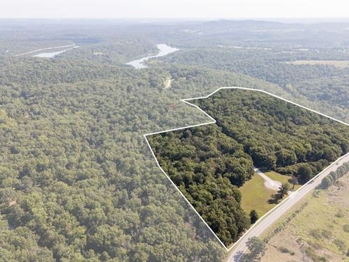 46.38 Acres Near Table Rock Lake : Golden : Barry County : Missouri
