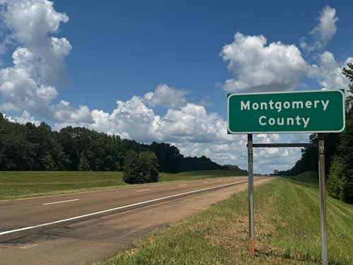 18 Acres Montgomery County, MS : Winona : Montgomery County : Mississippi