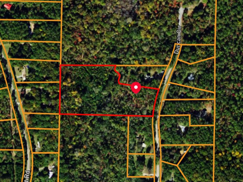 9.5 Acres Near High Falls : Forsyth : Monroe County : Georgia