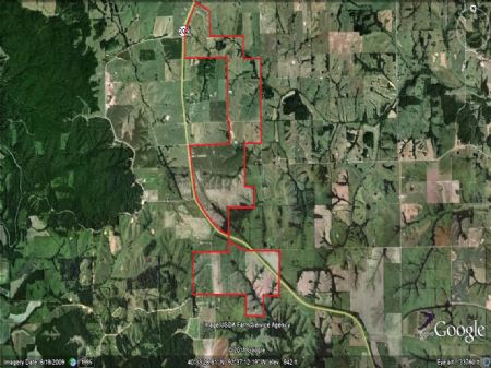 1435 Acre Farm : Glenwood : Schuyler County : Missouri