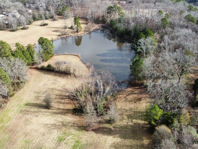 32.33 Acres with Large Pond : Hot Springs : Garland County : Arkansas