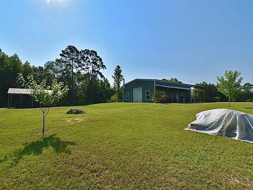 Gum Springs Retreat : Douglassville : Cass County : Texas