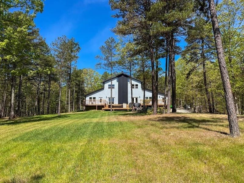 15.67 Acres, 3 Bed/4 Bath, Barn, Wo : Willow Springs : Texas County : Missouri