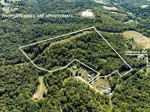 Glencoe Rd, 30 Acres : Belmont : Ohio