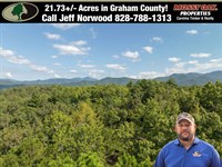 21.7 Acres in Gorgeous Graham Co : Robbinsville : Graham County : North Carolina