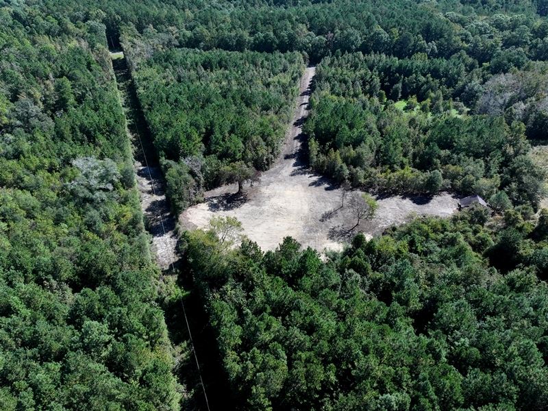 Spacious Riverfront Tract : Fayetteville : Cumberland County : North Carolina
