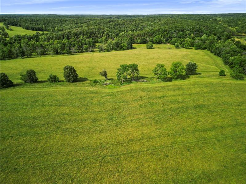 Howell County Ranch, Live Water : West Plains : Howell County : Missouri