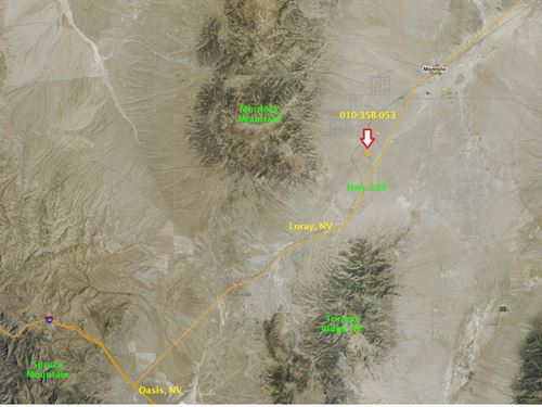 Discover Space and Serenity : Montello : Elko County : Nevada