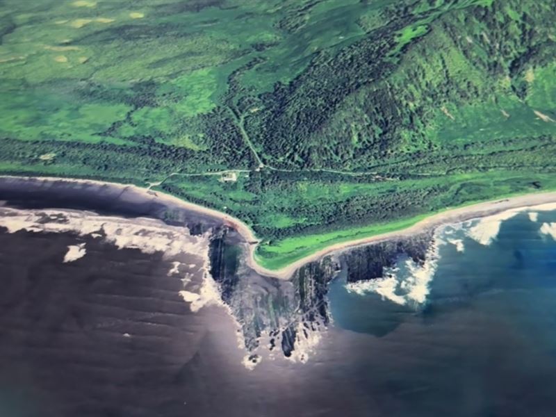 Cape Yakataga : Yakataga : Yakutat Borough : Alaska