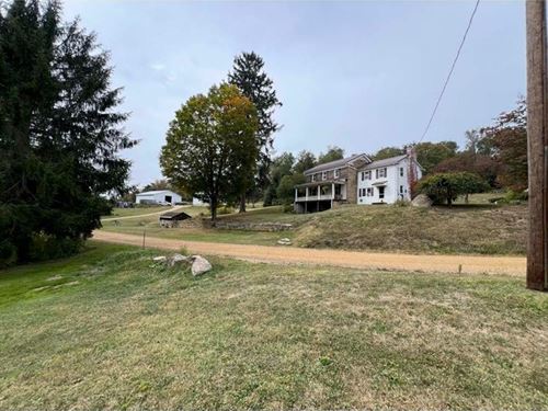 283 Wilsey Rd. 38 Acre Farm : Franklin : Venango County : Pennsylvania
