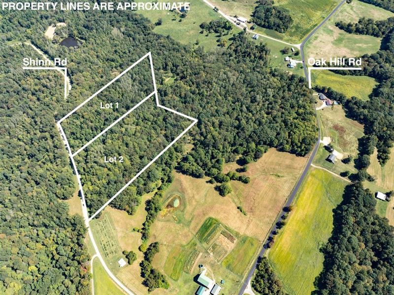 Shinn Rd Lot 1, 8 Acres : Stockport : Washington County : Ohio
