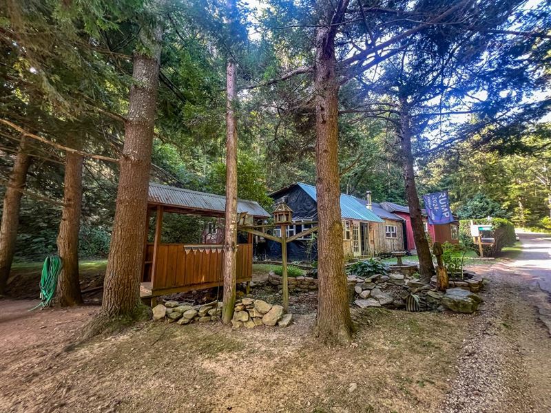 Stevens Branch Rd, 18 Acres : Londonderry : Vinton County : Ohio