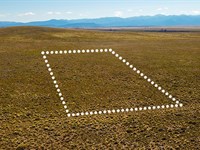Desert Views Mins From Zapata Falls : Blanca : Costilla County : Colorado