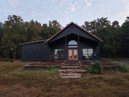 Home on 8.1 Acres in Faulkner Count : Damascus : Faulkner County : Arkansas