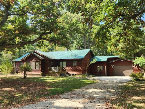 Crooked Tine Ranch : Bitely : Newaygo County : Michigan