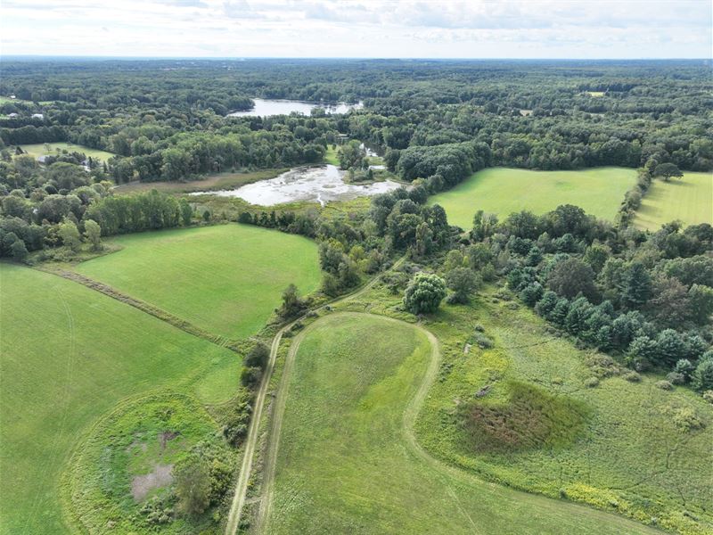 Bordman Valley Farm : Dryden : Oakland County : Michigan