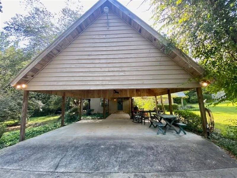141 China Grove Rd, Jayess, MS : Jayess : Lawrence County : Mississippi
