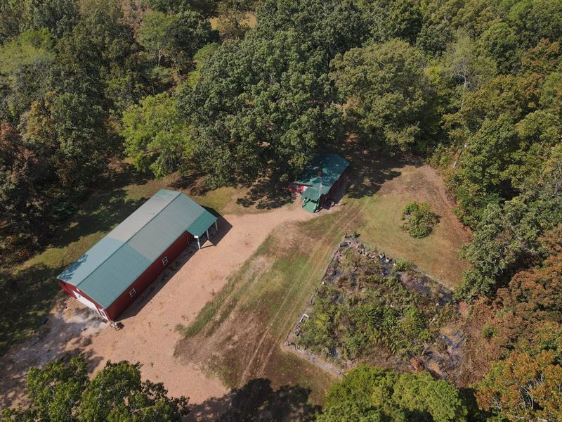 40 AC Property with Home in Donip : Doniphan : Ripley County : Missouri