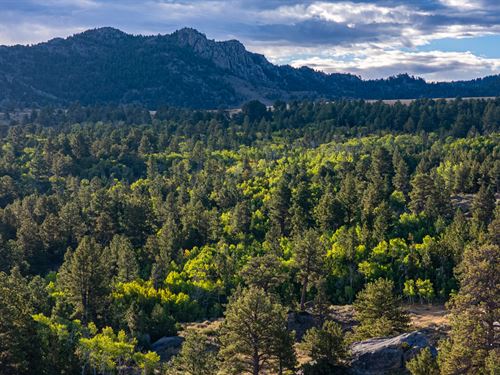 Echo Mountain Ranch : Glenrock : Converse County : Wyoming