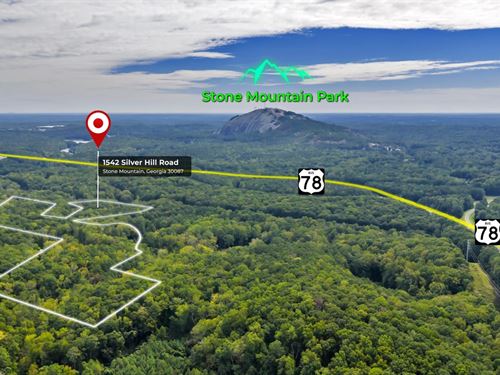 Beautiful Stone Mountain Investment : Stone Mountain : Dekalb County : Georgia