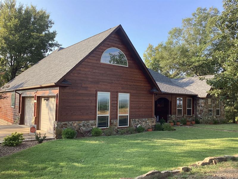 A Home On 5.09 Acres in Sevier Coun : De Queen : Sevier County : Arkansas