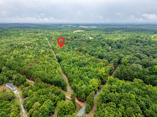 Your Dream Starts Here, 12 Acres : Forsyth : Monroe County : Georgia