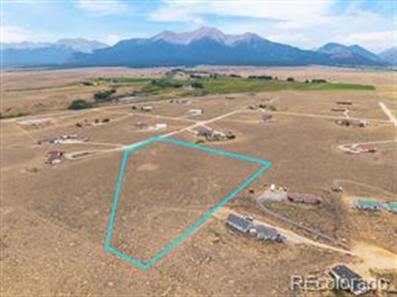 Over Five and a Half Acres : Buena Vista : Chaffee County : Colorado