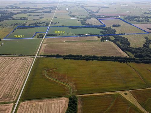 Missouri Farmland Auction : Jasper : Barton County : Missouri