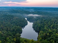 Redbud Ridge Preserve 426 Acres : Titus : Elmore County : Alabama