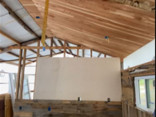 With Unfinished Structure, Own Now : Linden : Perry County : Tennessee