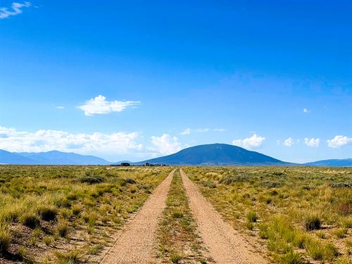 5 Acre Flat Colorado Land Awaits : San Acacio : Costilla County : Colorado