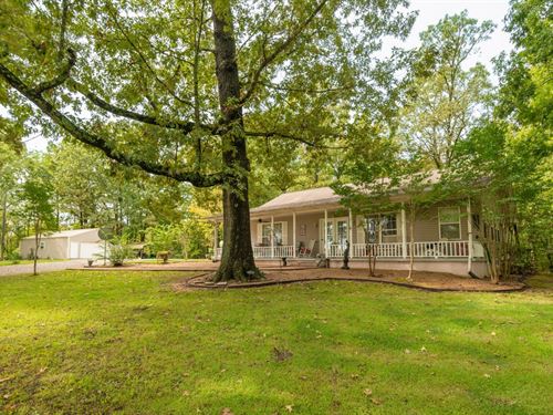 Spacious Home on 54 AC For Sale : Naylor : Ripley County : Missouri